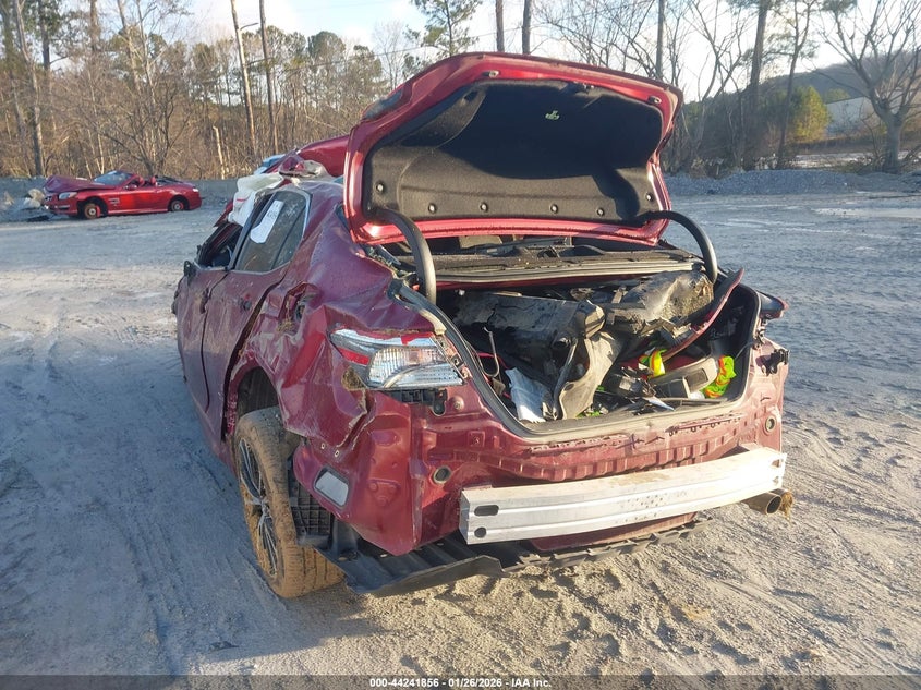 2018 Toyota Camry Se