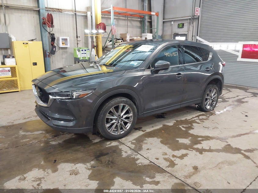 2021 Mazda Cx-5 Grand Touring