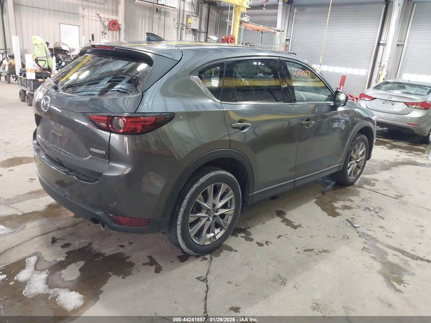 2021 Mazda Cx-5 Grand Touring
