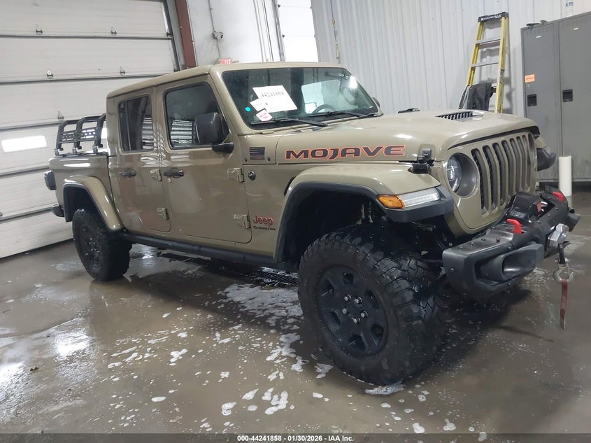 2020 Jeep Gladiator Mojave 4X4