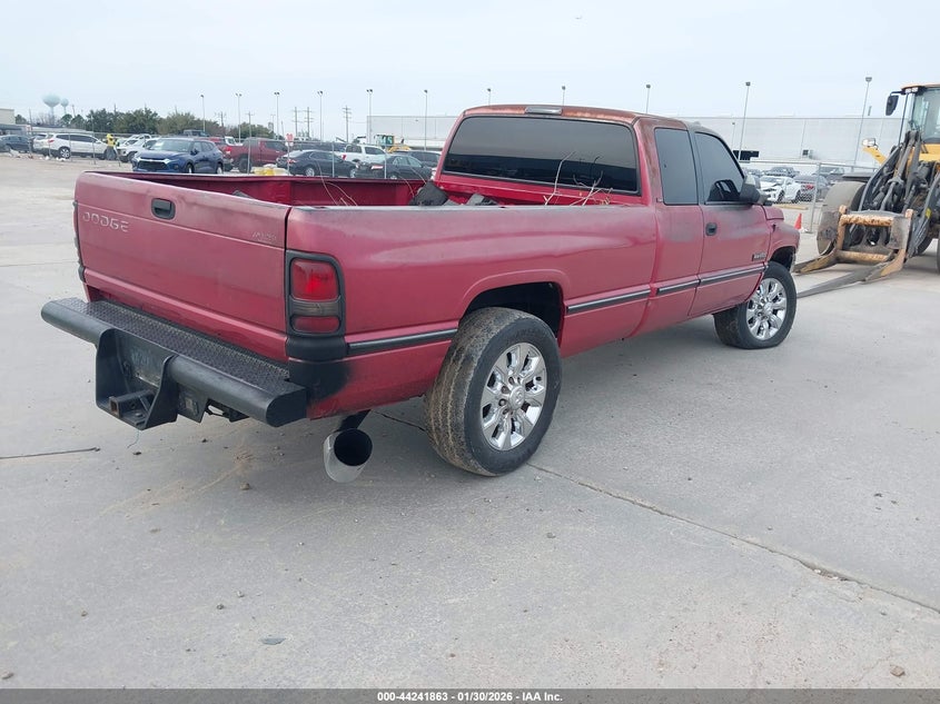 1997 DODGE RAM TRUCK 5.9L I-6 DI, TURBO, 215HP