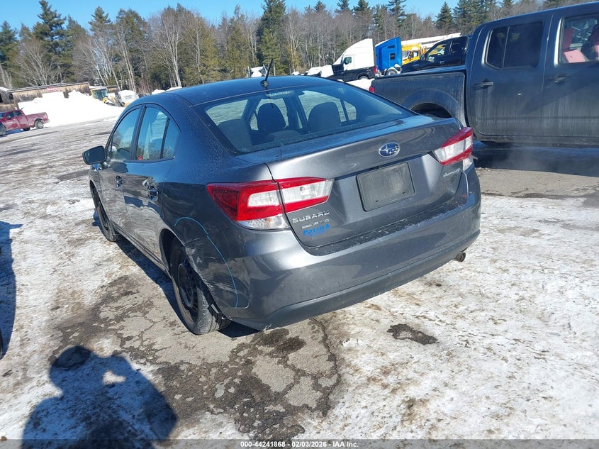 2019 Subaru Impreza 2.0I