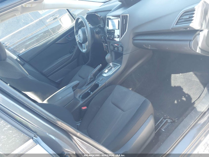 2019 Subaru Impreza 2.0I