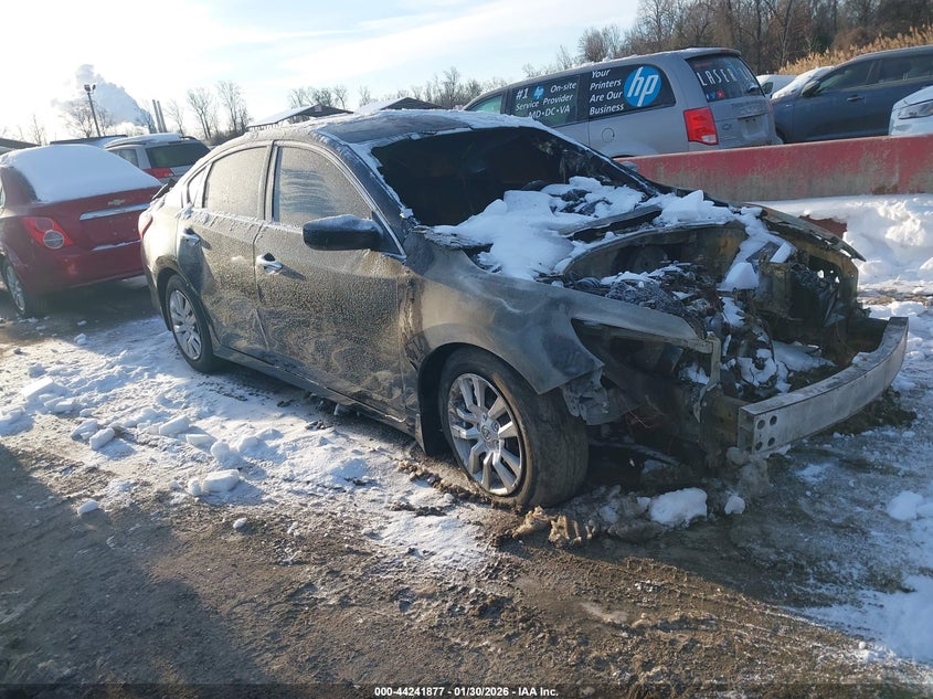 2017 Nissan Altima 2.5 S