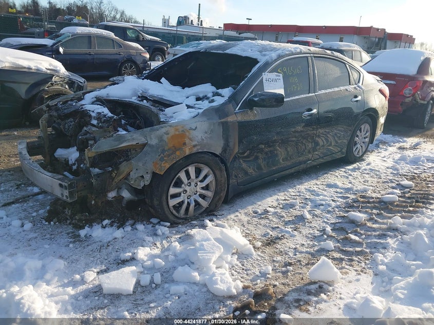 2017 Nissan Altima 2.5 S