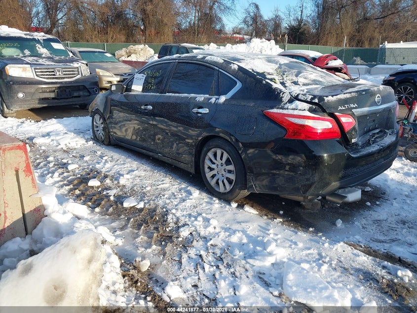 2017 Nissan Altima 2.5 S