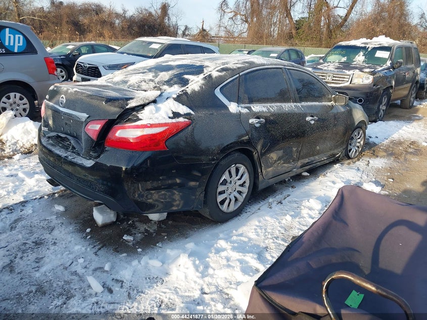 2017 Nissan Altima 2.5 S