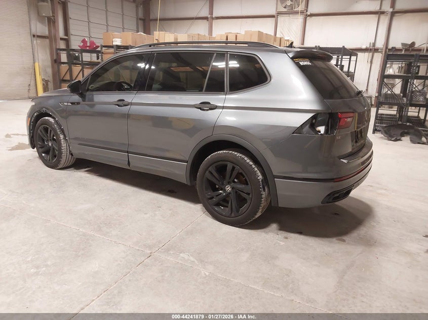 2024 Volkswagen Tiguan 2.0T Se R-Line Black