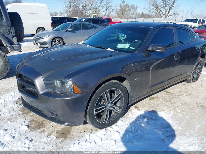 2014 Dodge Charger R/T Plus