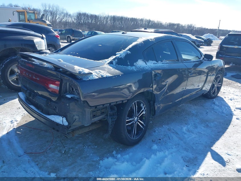 2014 Dodge Charger R/T Plus