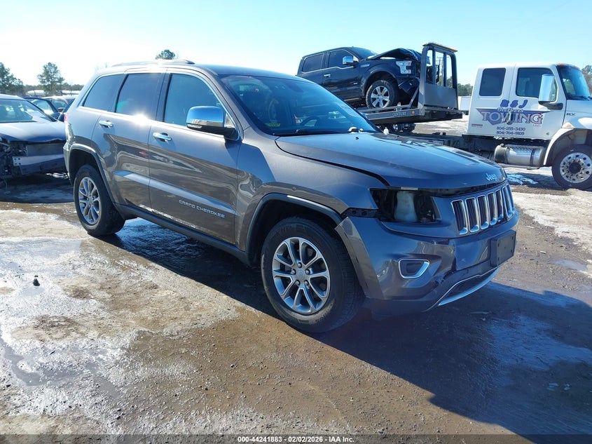 2015 Jeep Grand Cherokee Limited