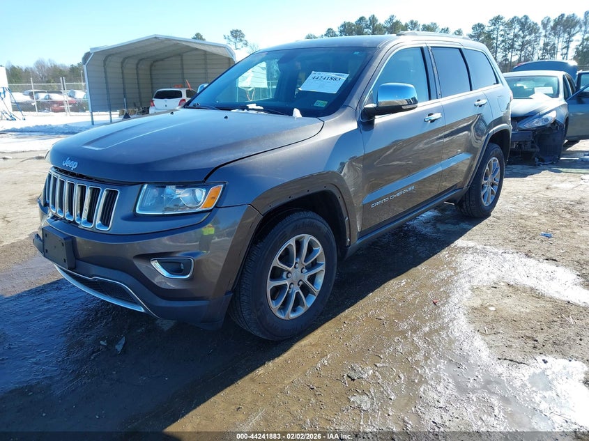 2015 Jeep Grand Cherokee Limited