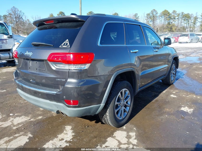 2015 Jeep Grand Cherokee Limited