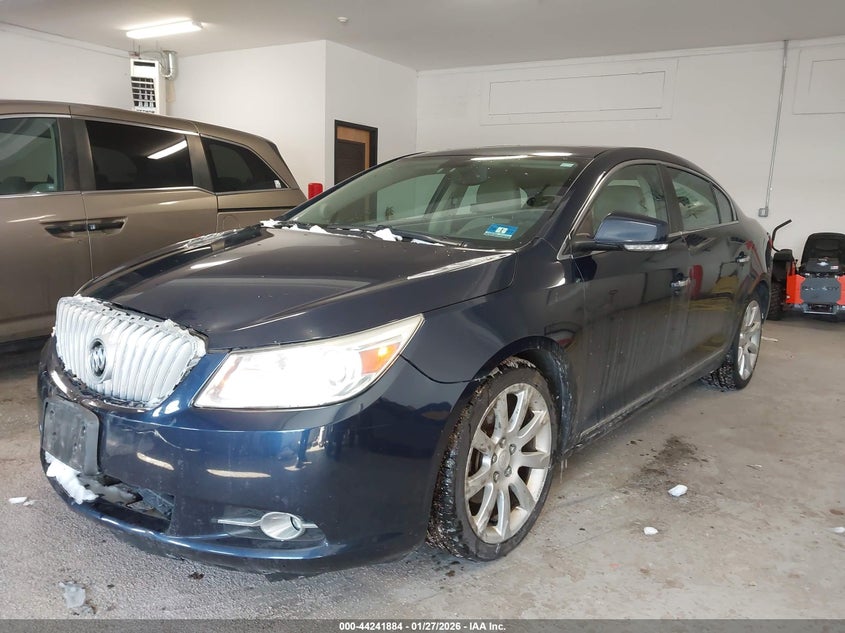 2010 Buick Lacrosse Cxs