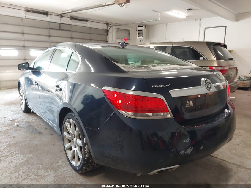 2010 Buick Lacrosse Cxs