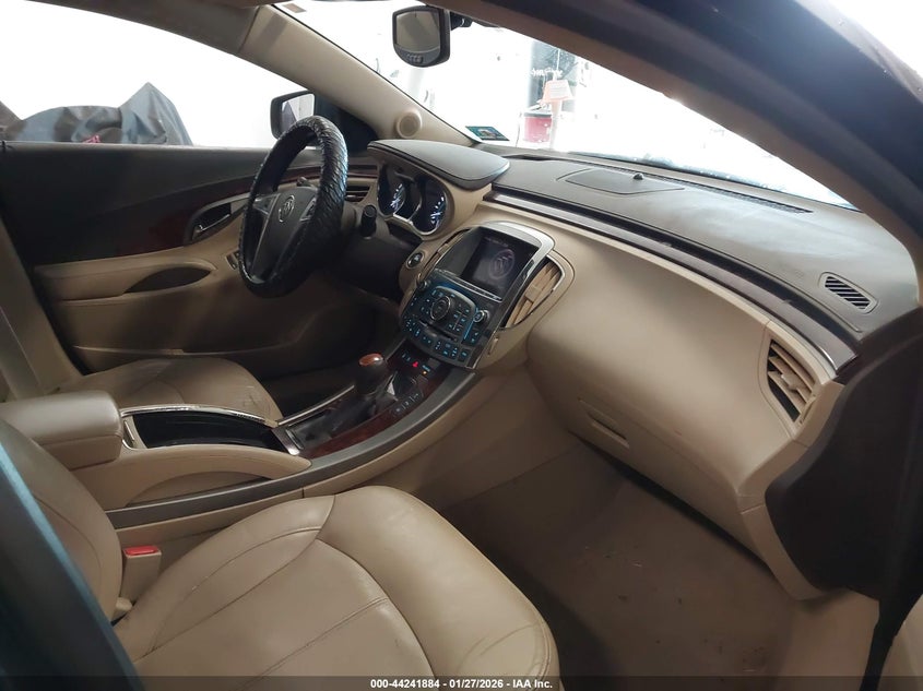 2010 Buick Lacrosse Cxs