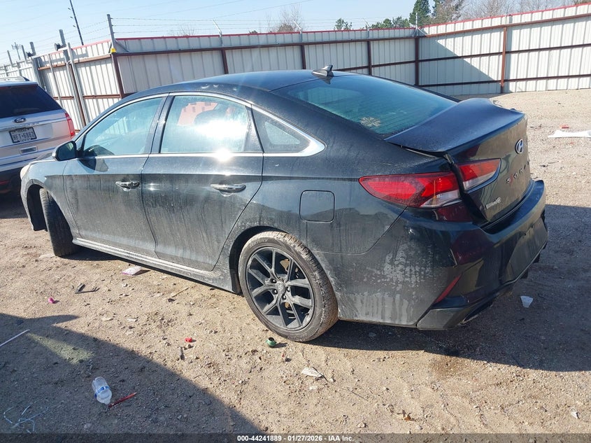 VIN 5NPE34AB2JH668326 2018 HYUNDAI SONATA LIMITED 2.0T