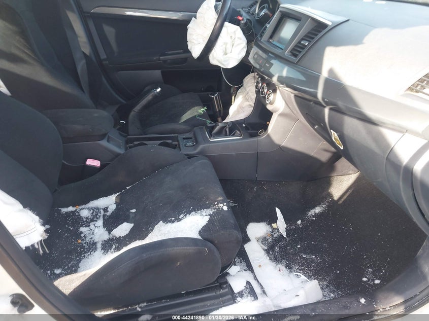 2011 Mitsubishi Lancer Evolution Gsr