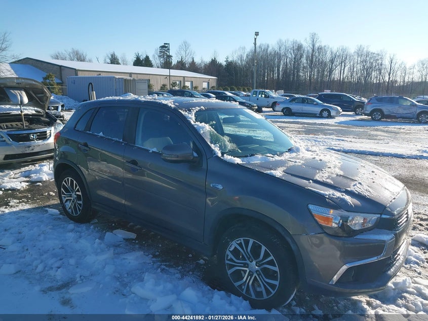 2017 Mitsubishi Outlander Sport 2.0 Es/2.0 Le