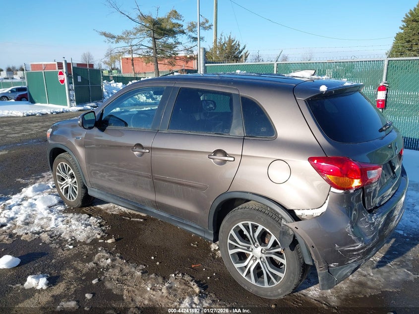 2017 Mitsubishi Outlander Sport 2.0 Es/2.0 Le