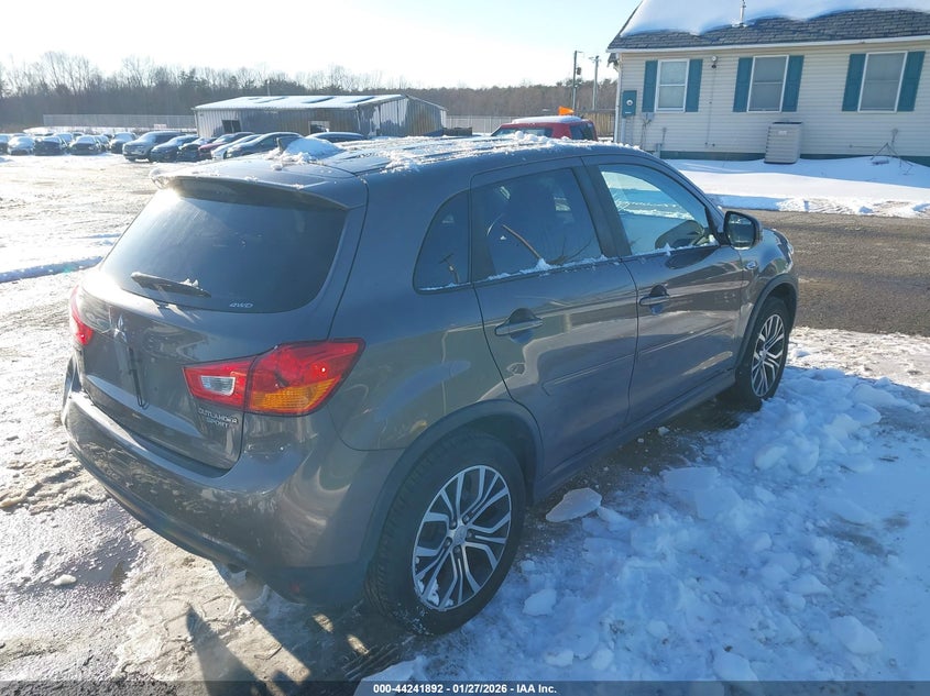 2017 Mitsubishi Outlander Sport 2.0 Es/2.0 Le