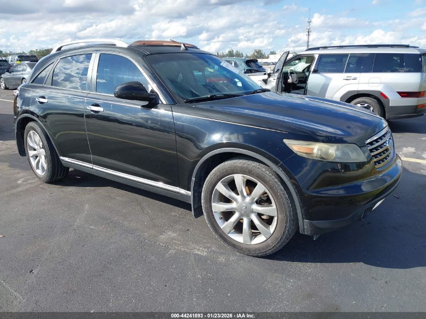 2006 Infiniti FX35