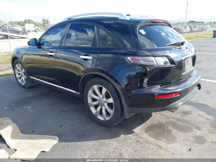 2006 Infiniti Fx35
