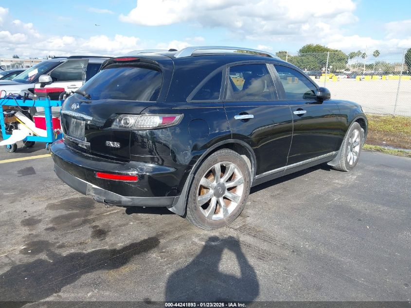 2006 Infiniti Fx35