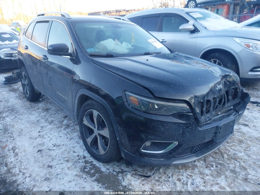2019 JEEP CHEROKEE LIMITED 4X4