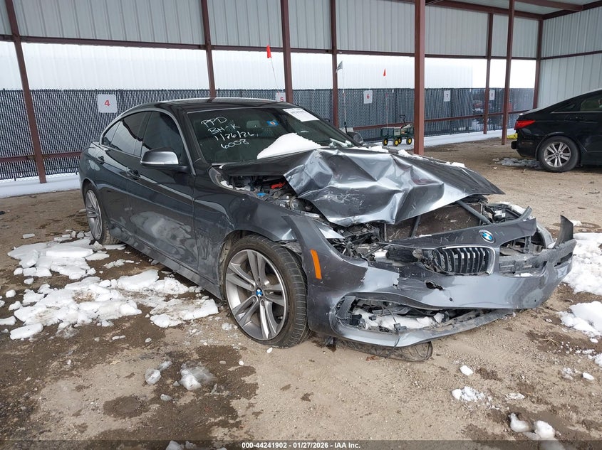 2017 BMW 430I Gran Coupe