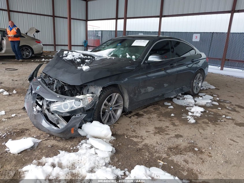 2017 BMW 430I Gran Coupe