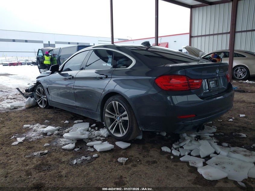2017 BMW 430I Gran Coupe
