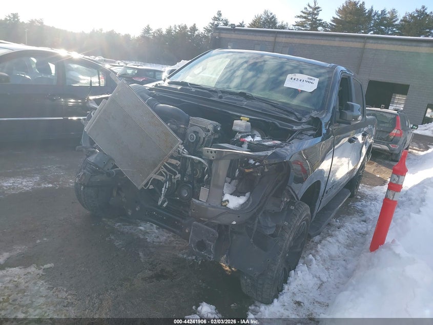 2021 Ram 1500 Big Horn 4X4 5'7 Box