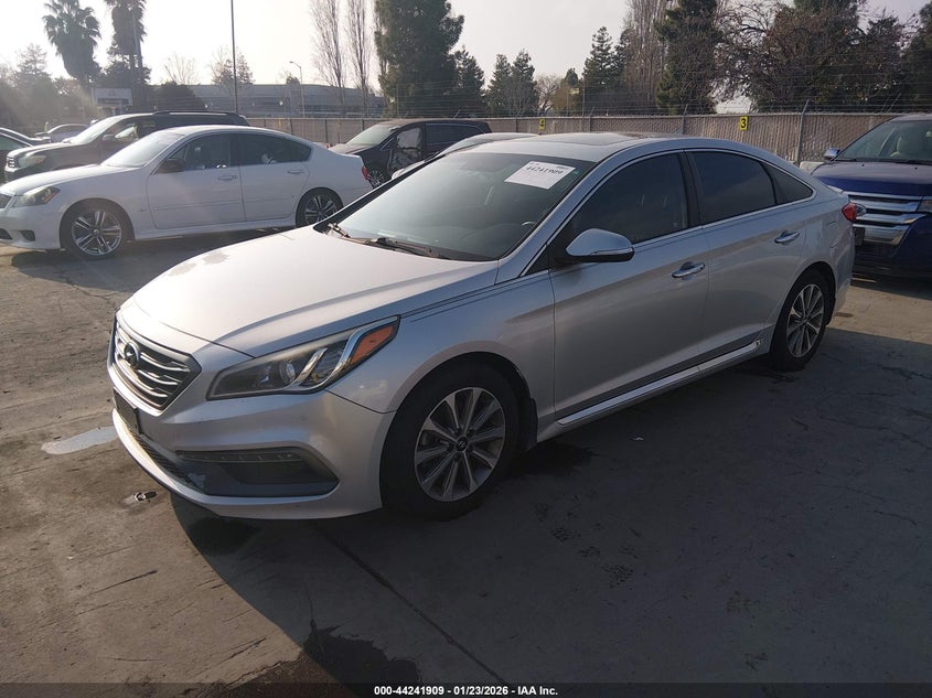 2016 Hyundai Sonata Limited