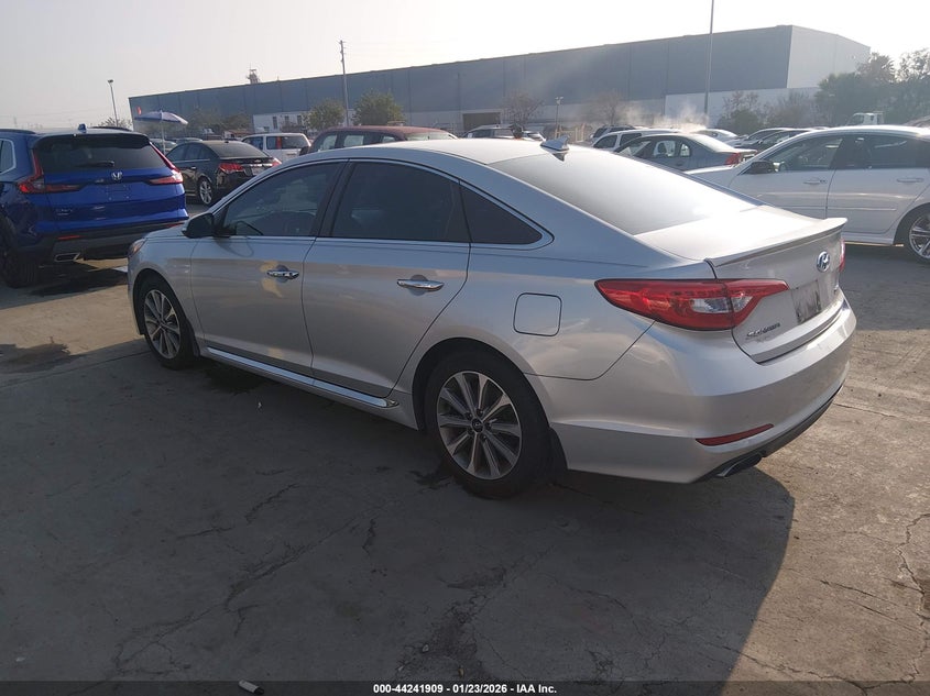 2016 Hyundai Sonata Limited