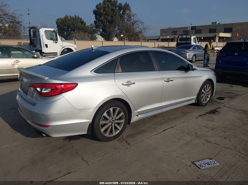 2016 Hyundai Sonata Limited
