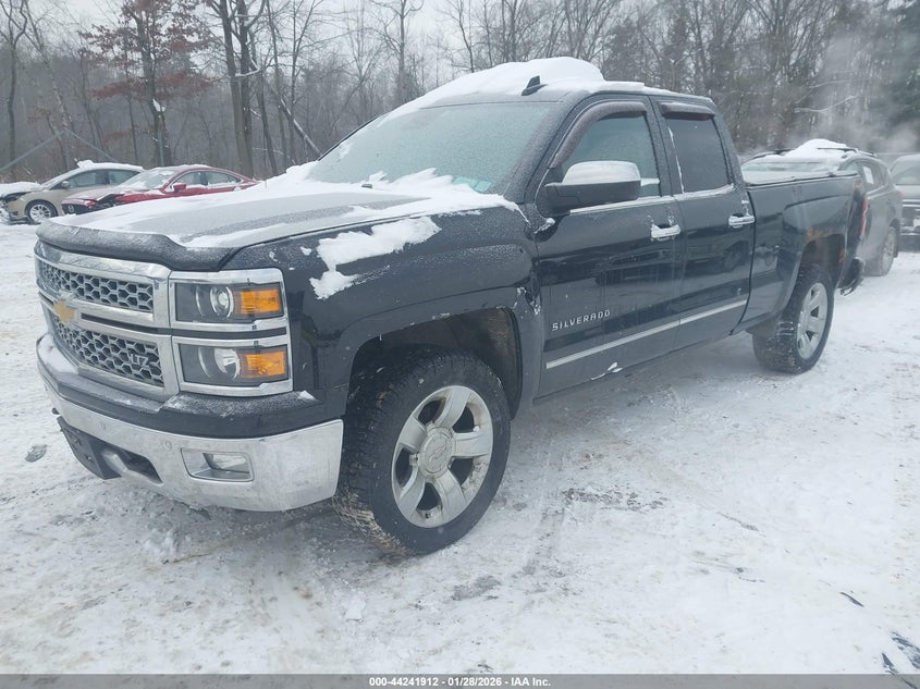 2015 Chevrolet Silverado 1500 1Lz
