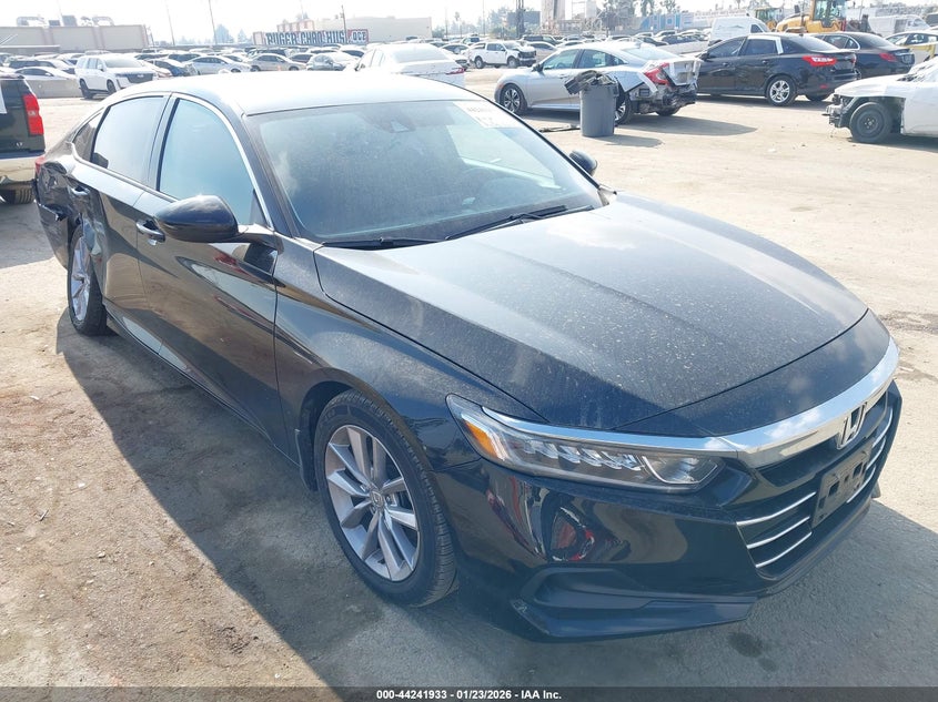 2021 Honda Accord Lx