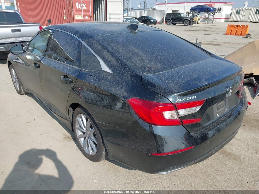 2021 Honda Accord Lx