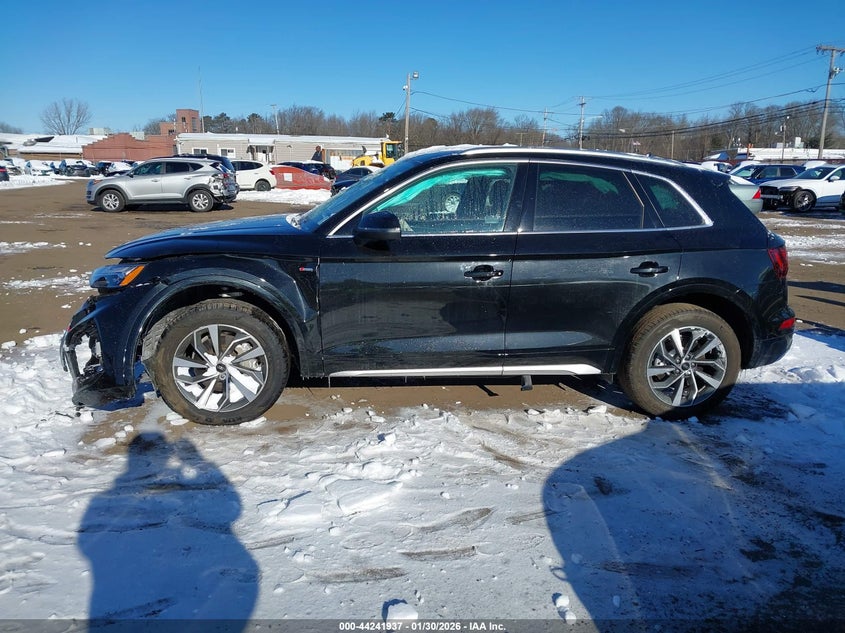 VIN WA1EAAFY4R2136200 2024 AUDI Q5 PREMIUM PLUS 45 TFSI S LINE QUATTRO