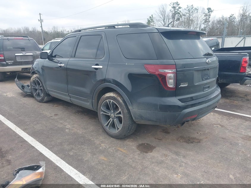 2014 Ford Explorer Sport