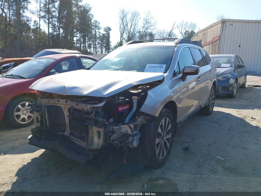 2017 Subaru Outback 2.5I Limited