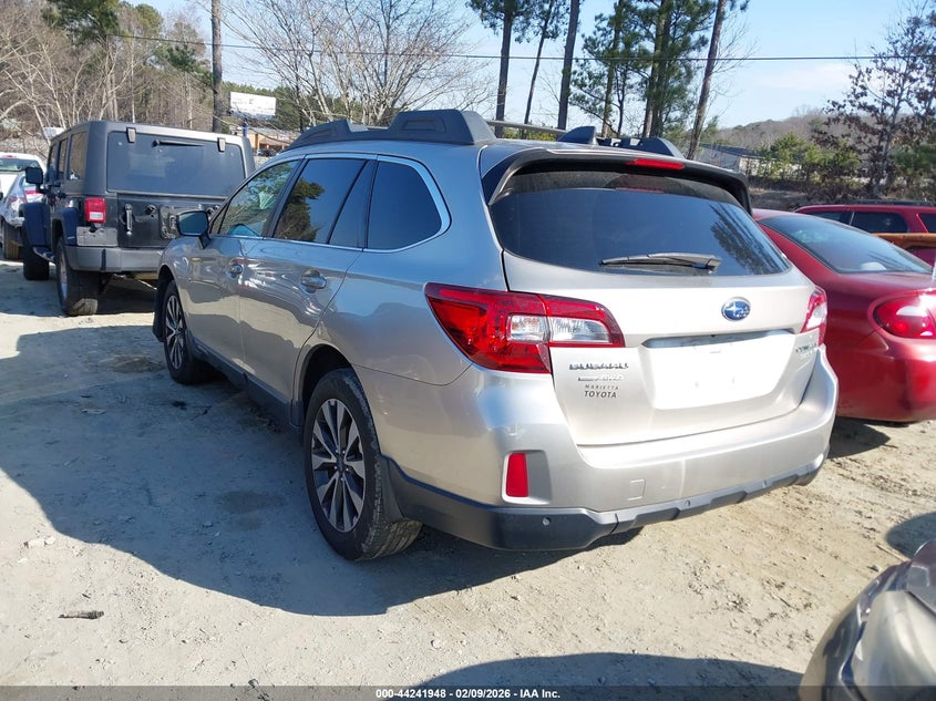 2017 Subaru Outback 2.5I Limited