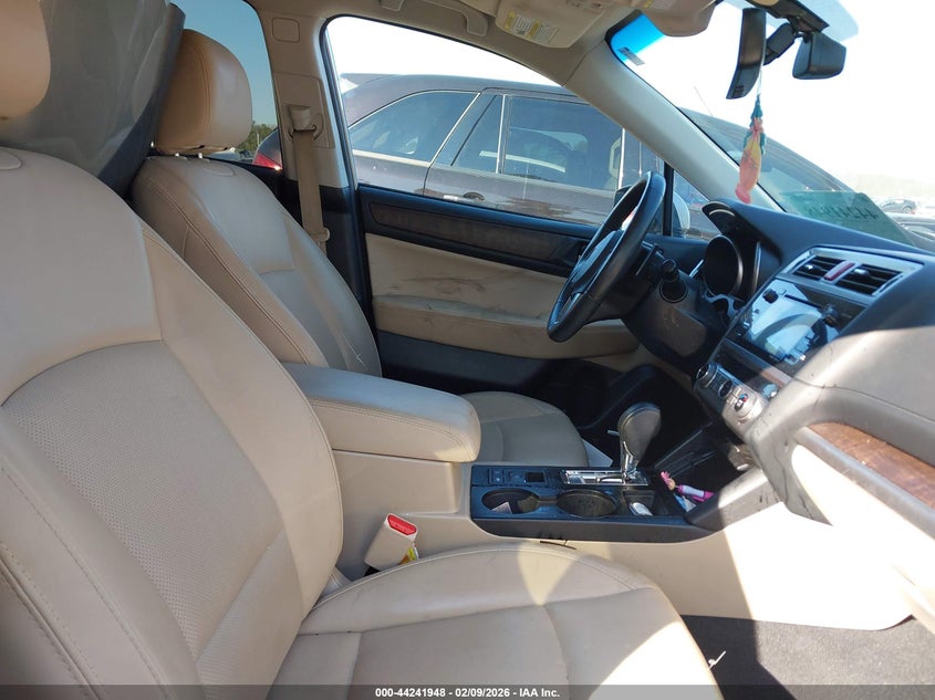 2017 Subaru Outback 2.5I Limited