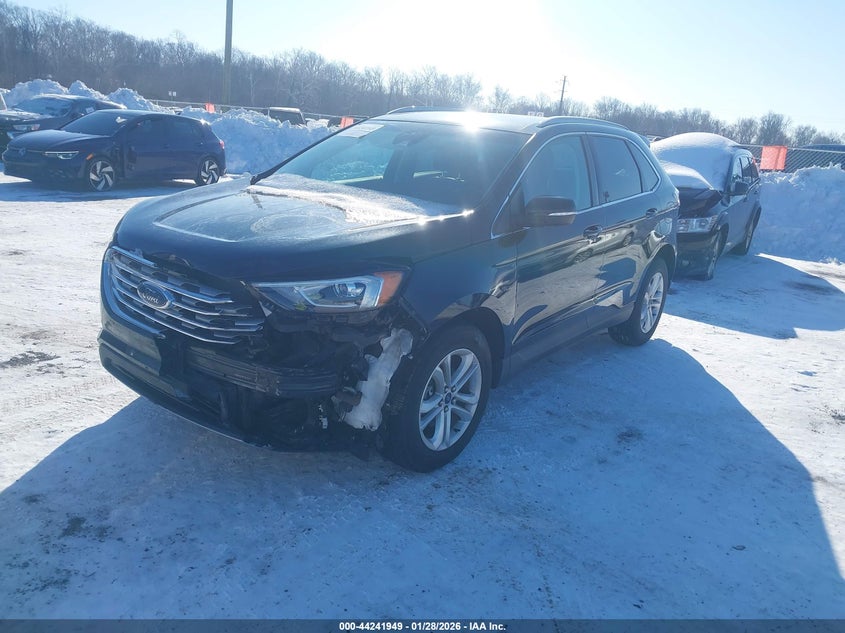 2019 Ford Edge Sel