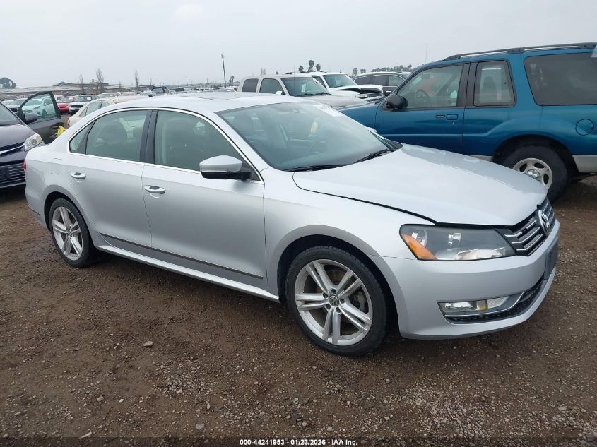 2015 Volkswagen Passat