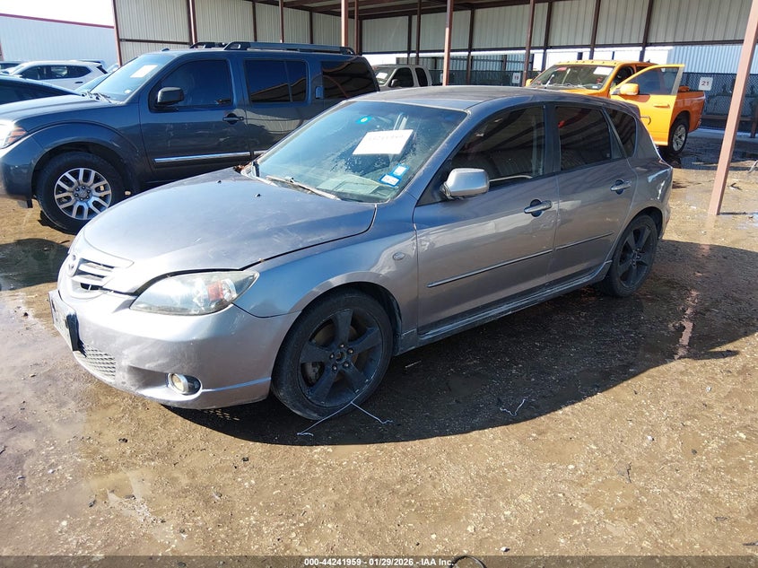 2006 Mazda Mazda3 S Touring