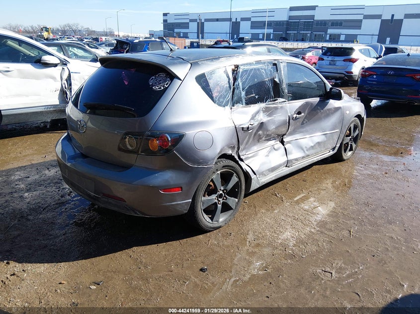 2006 Mazda Mazda3 S Touring
