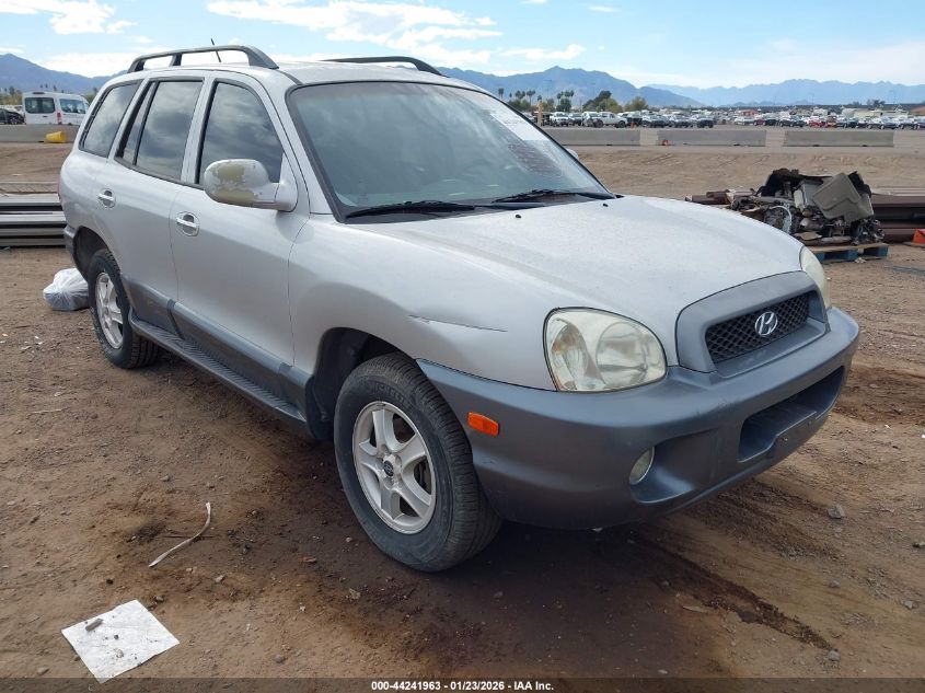 2004 Hyundai Santa Fe