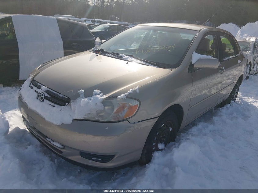 2004 Toyota Corolla Le